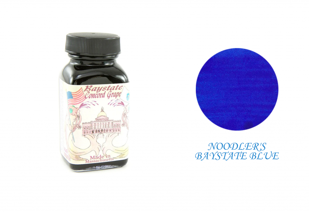 Noodler’s Baystate Blue